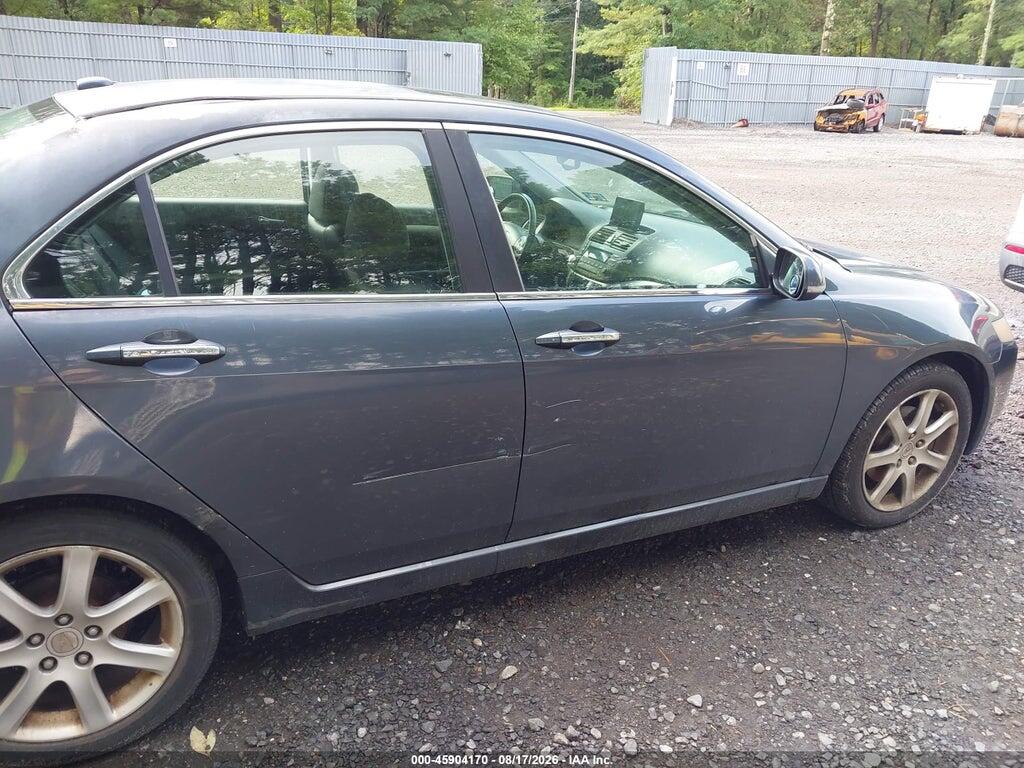 JH4CL96825C010362 2005 ACURA TSX photo no. 6
