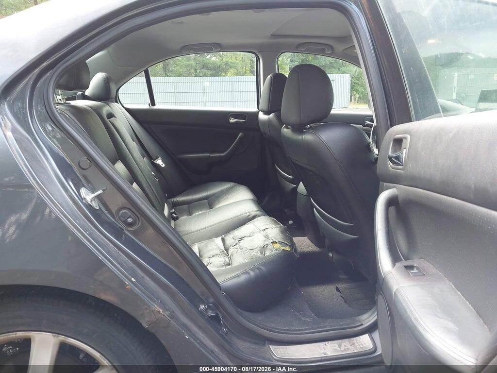 JH4CL96825C010362 2005 ACURA TSX photo no. 8