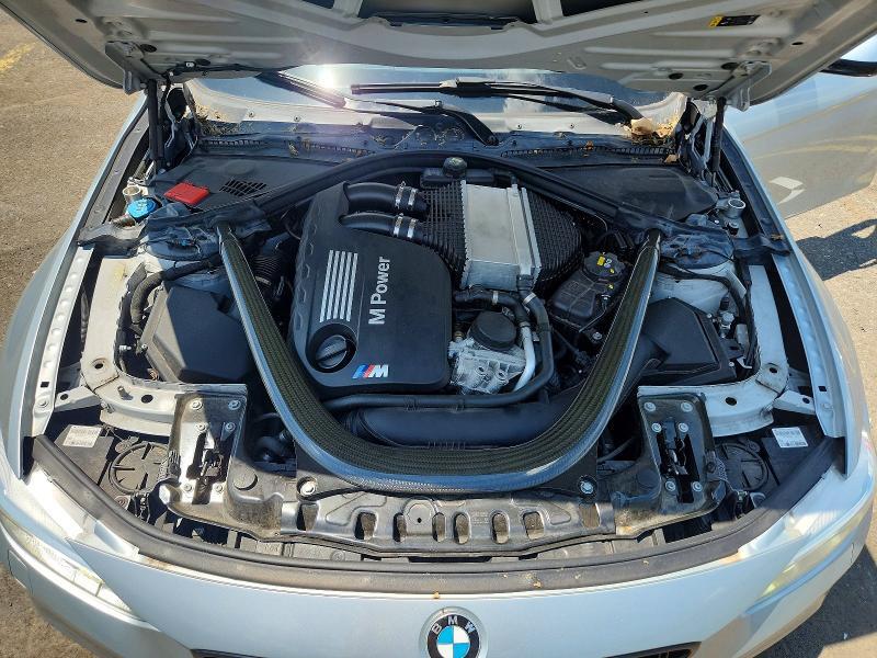 2017 BMW M3 — Фото 11 из 12