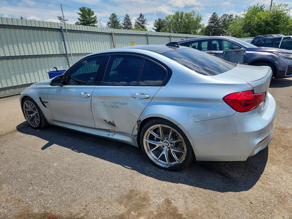 2017 BMW M3 — Фото 2 из 12