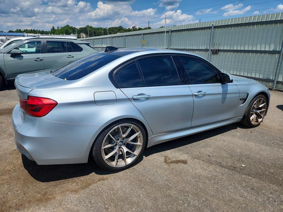 2017 BMW M3 — Фото 3 из 12