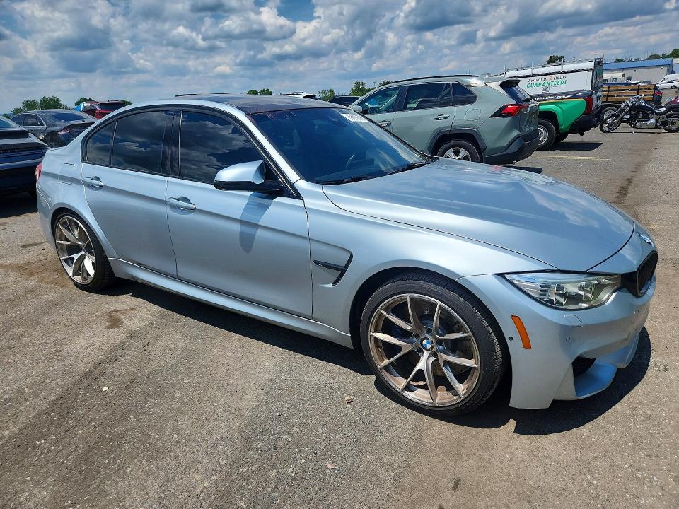 2017 BMW M3 — Фото 4 из 12
