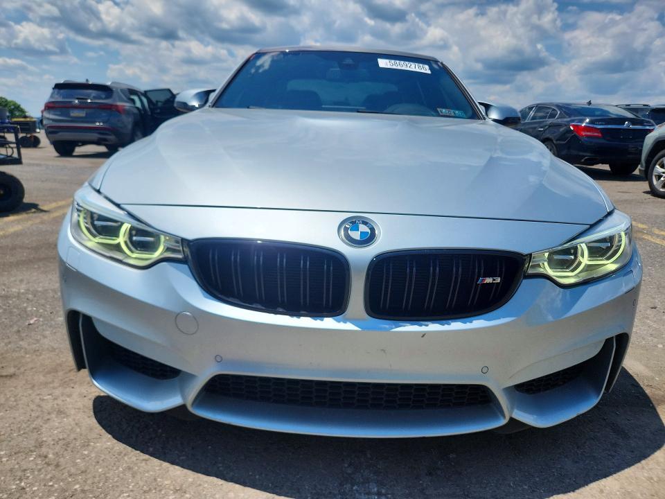 2017 BMW M3 — Фото 5 из 12