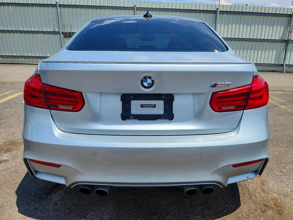2017 BMW M3 — Фото 6 из 12