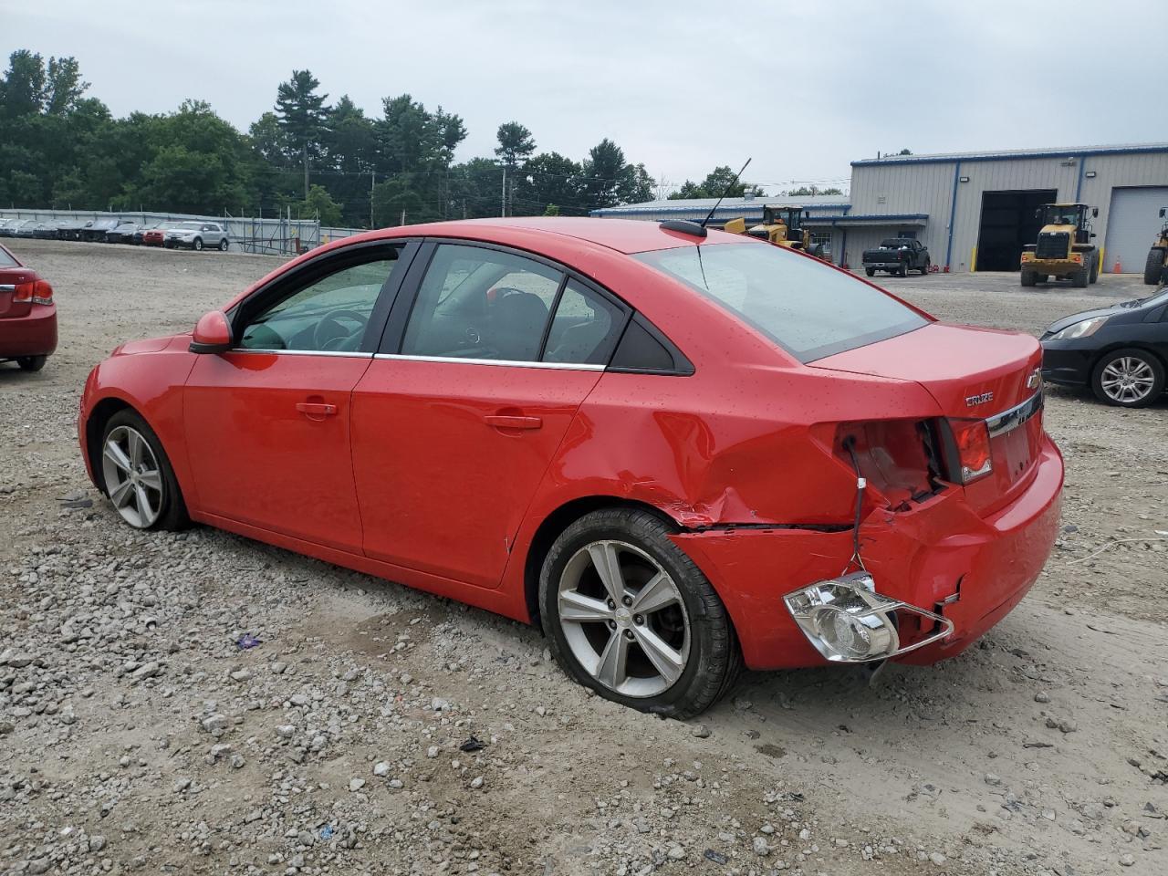 2015 CHEVROLET CRUZE — Фото 2 из 12