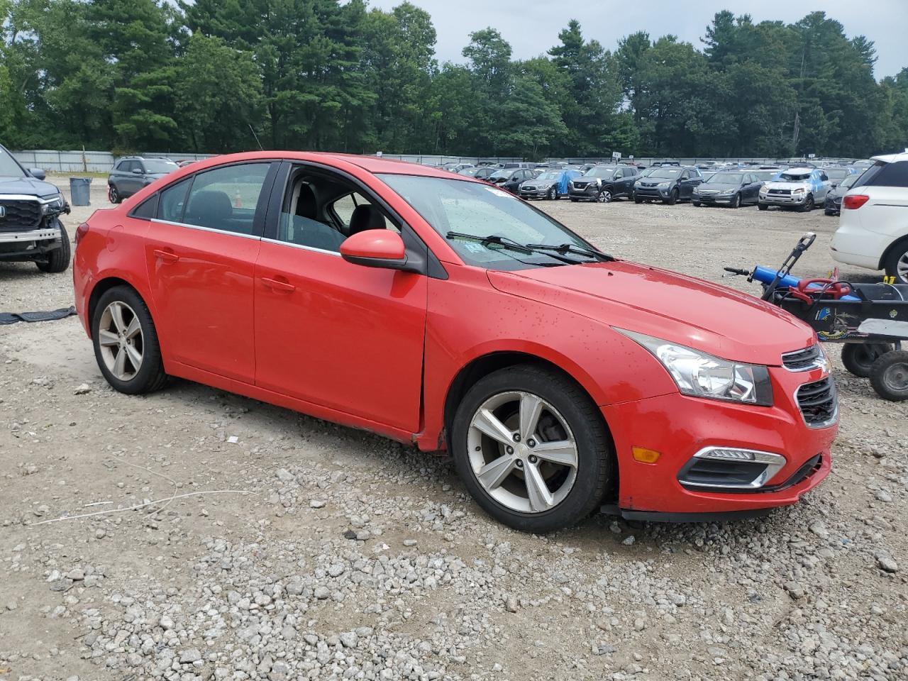 2015 CHEVROLET CRUZE — Фото 4 из 12