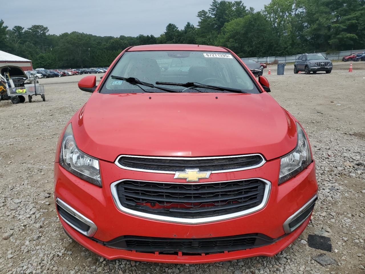 2015 CHEVROLET CRUZE — Фото 5 из 12