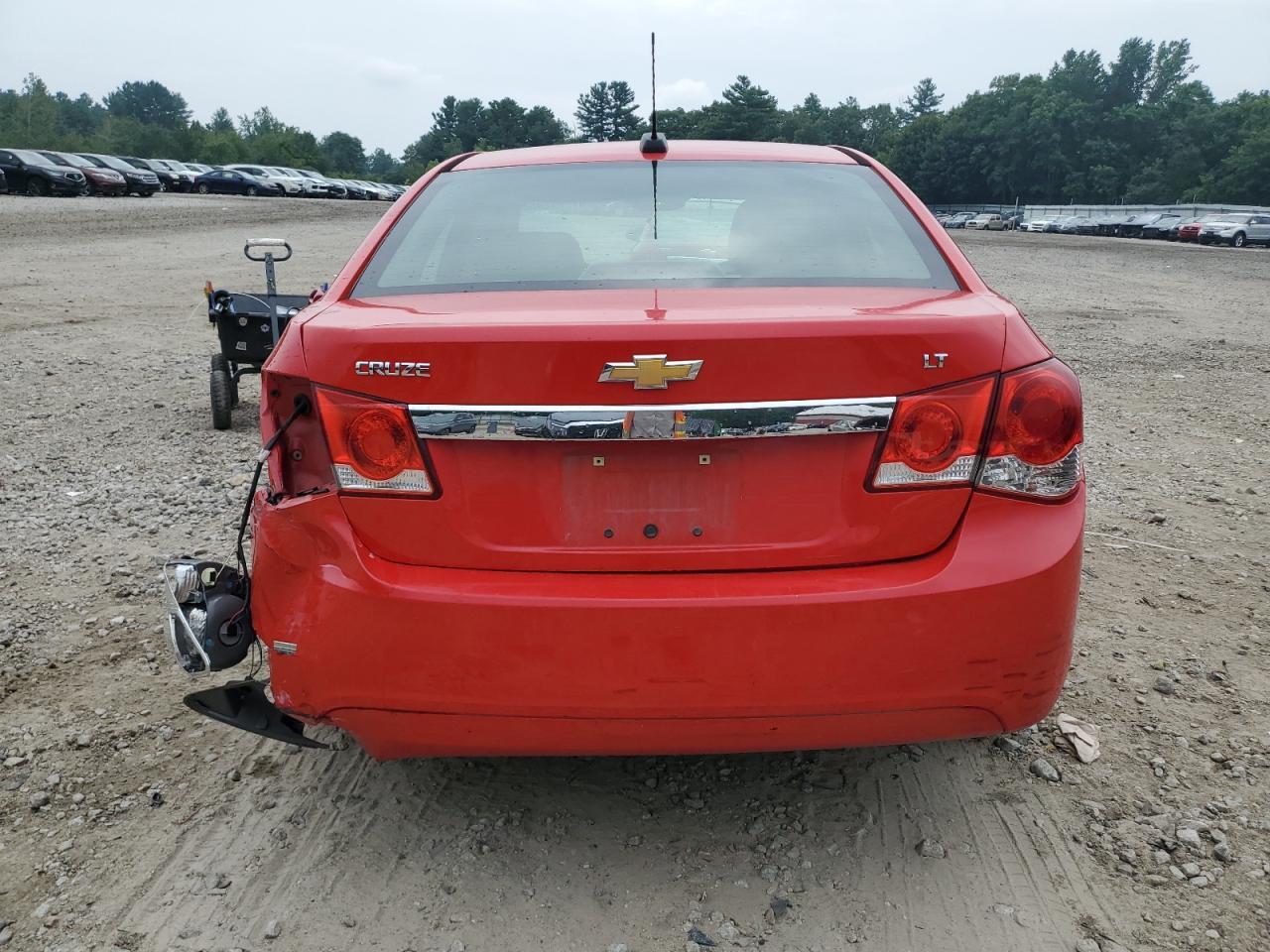 2015 CHEVROLET CRUZE — Фото 6 из 12