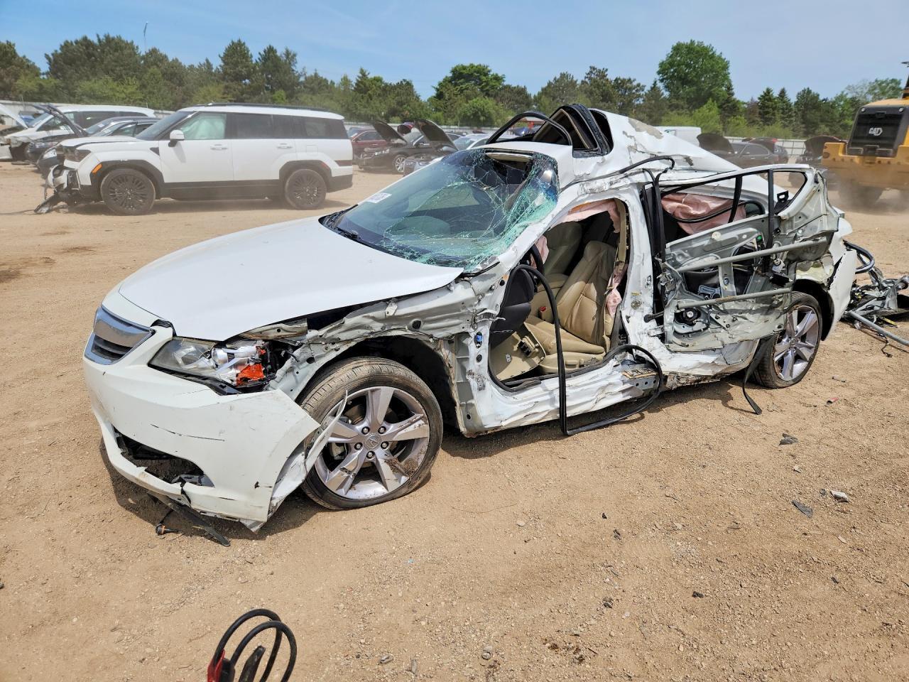 19VDE1F71DE003914 2013 ACURA ILX photo no. 1