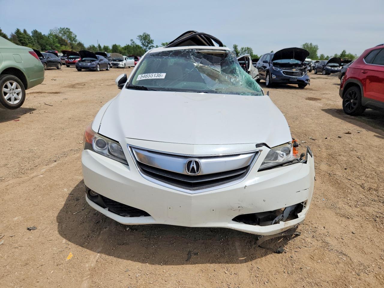 19VDE1F71DE003914 2013 ACURA ILX photo no. 5