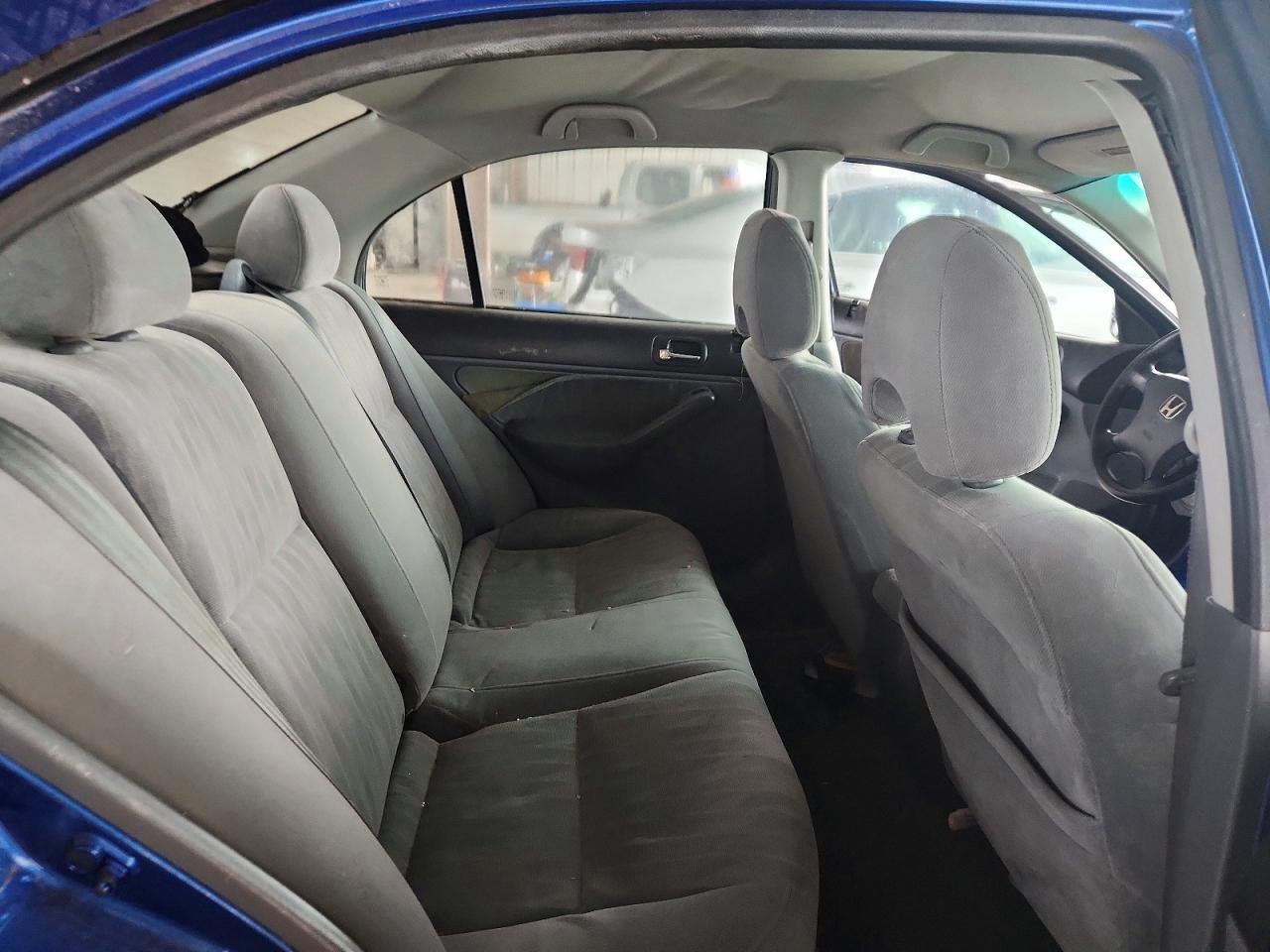 2005 HONDA CIVIC LX — Фото 10 из 13
