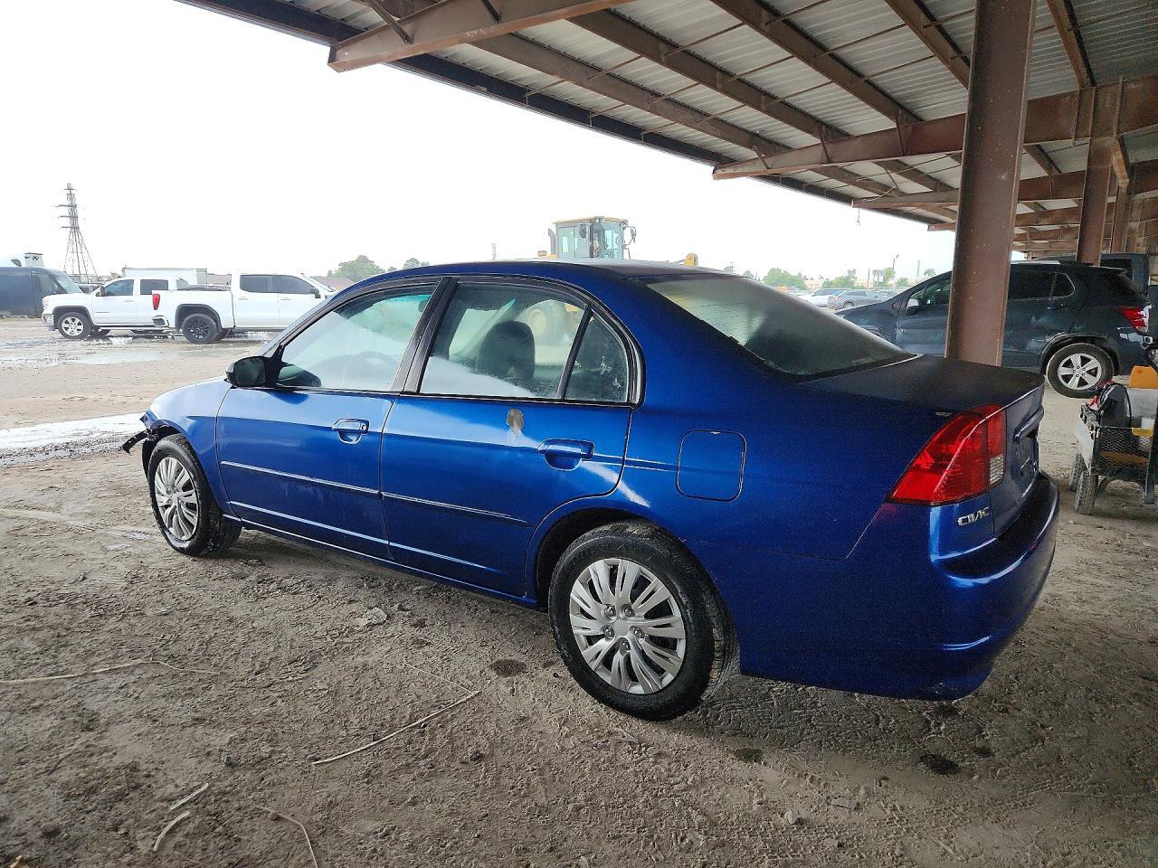 2005 HONDA CIVIC LX — Фото 2 из 13
