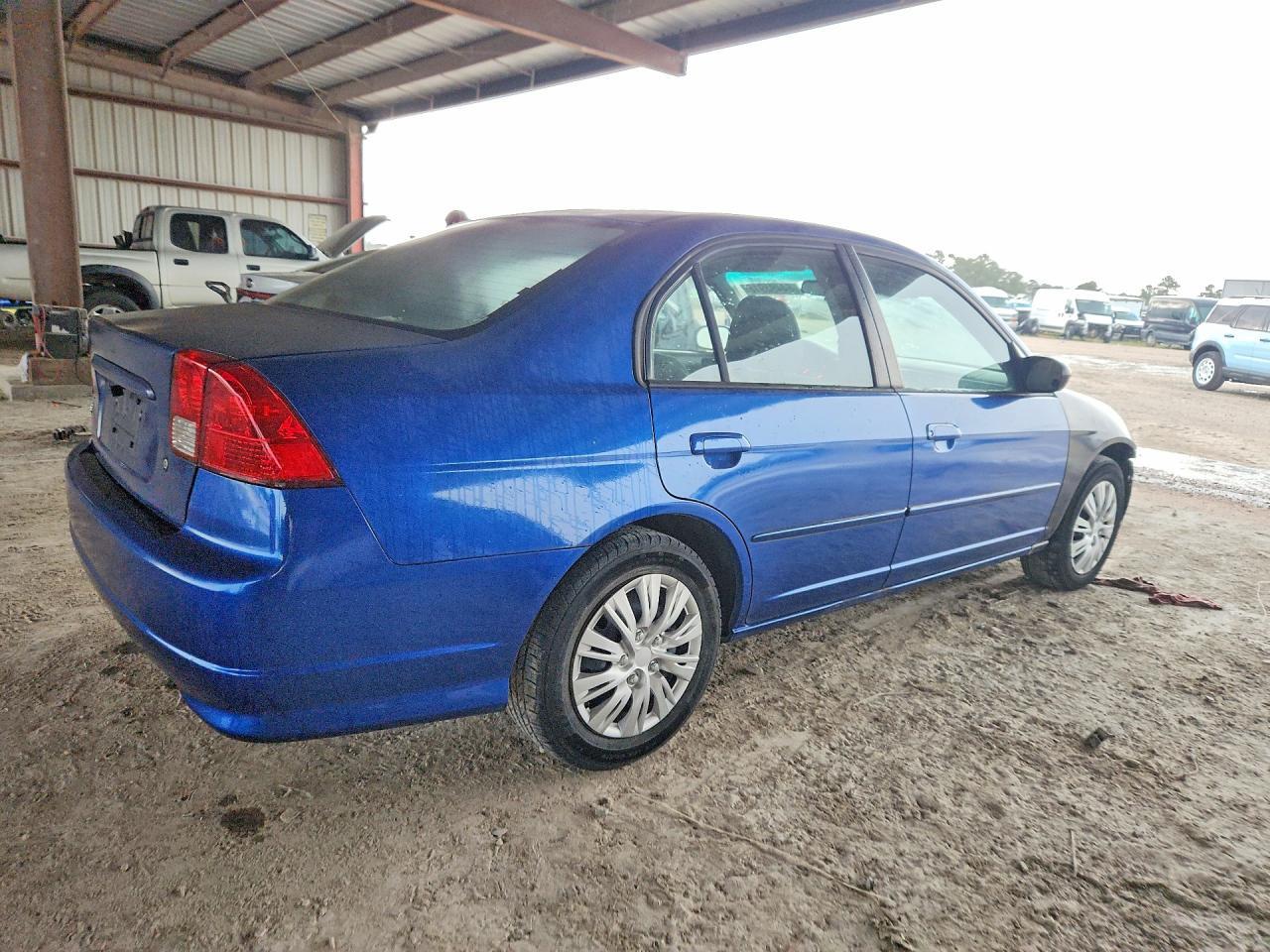 2005 HONDA CIVIC LX — Фото 3 из 13