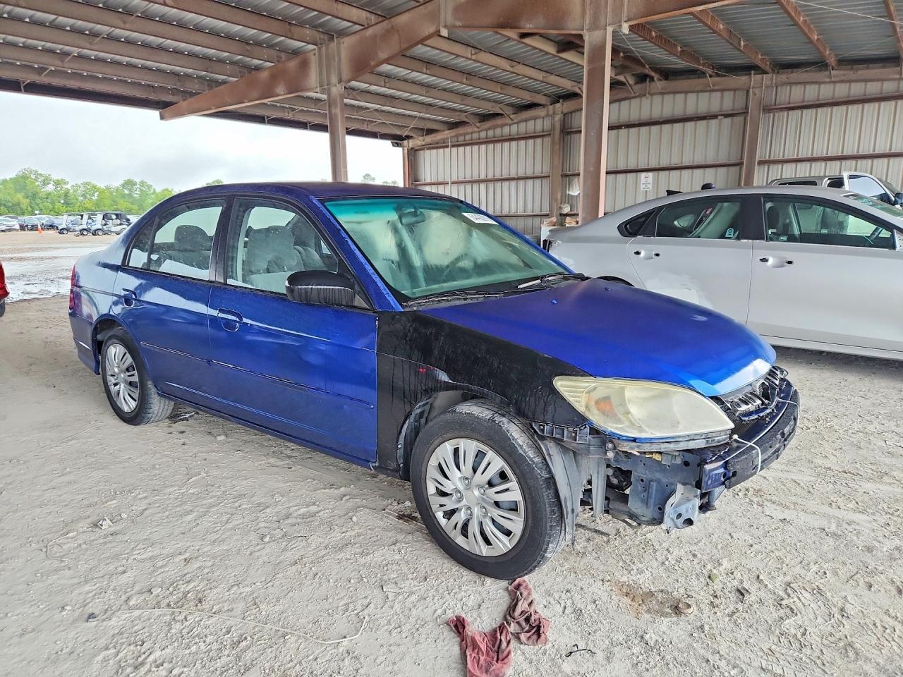 2005 HONDA CIVIC LX — Фото 4 из 13