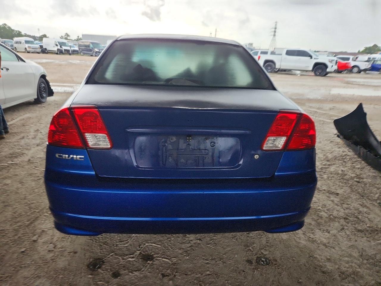 2005 HONDA CIVIC LX — Фото 6 из 13