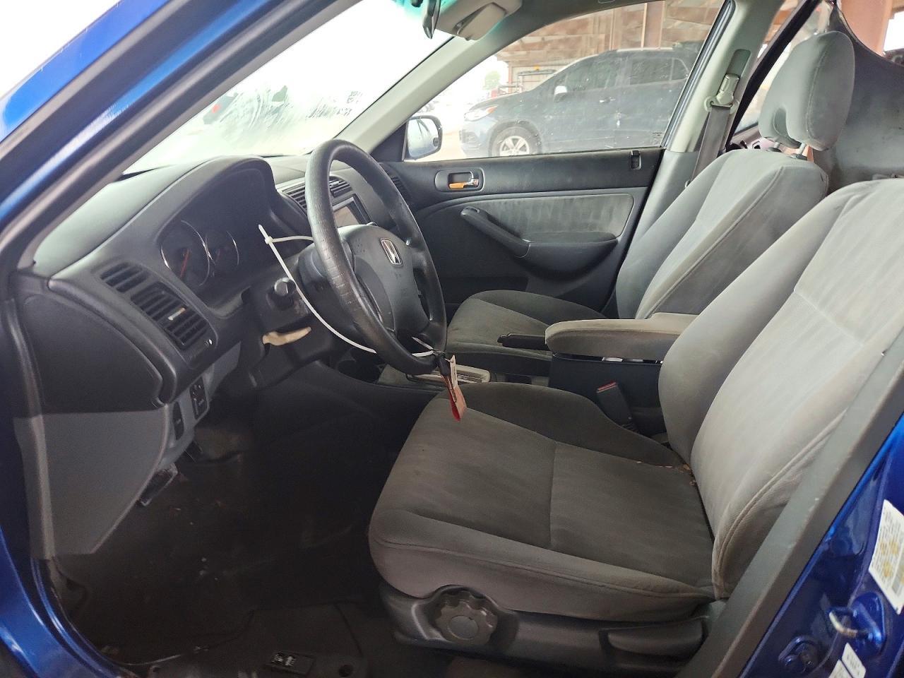 2005 HONDA CIVIC LX — Фото 7 из 13