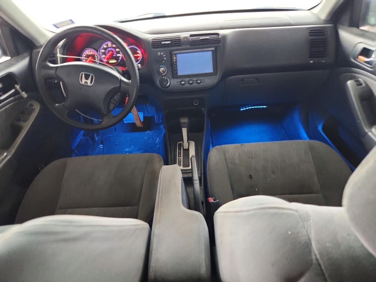 2005 HONDA CIVIC LX — Фото 8 из 13