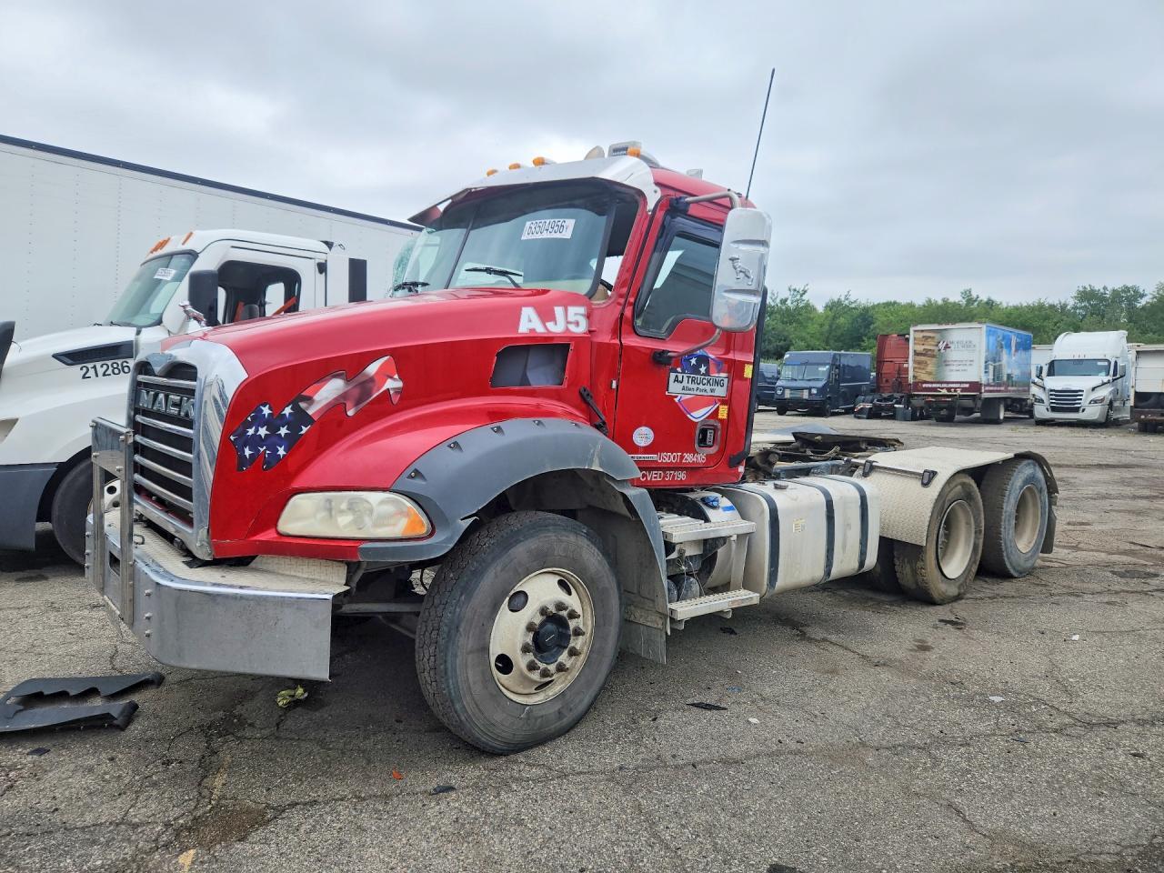 2021 MACK GRANITE 1M1GR4GY1MM022580