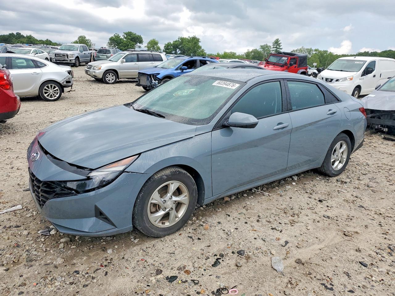 KMHLL4AG4PU384872 2023 HYUNDAI ELANTRA photo no. 1