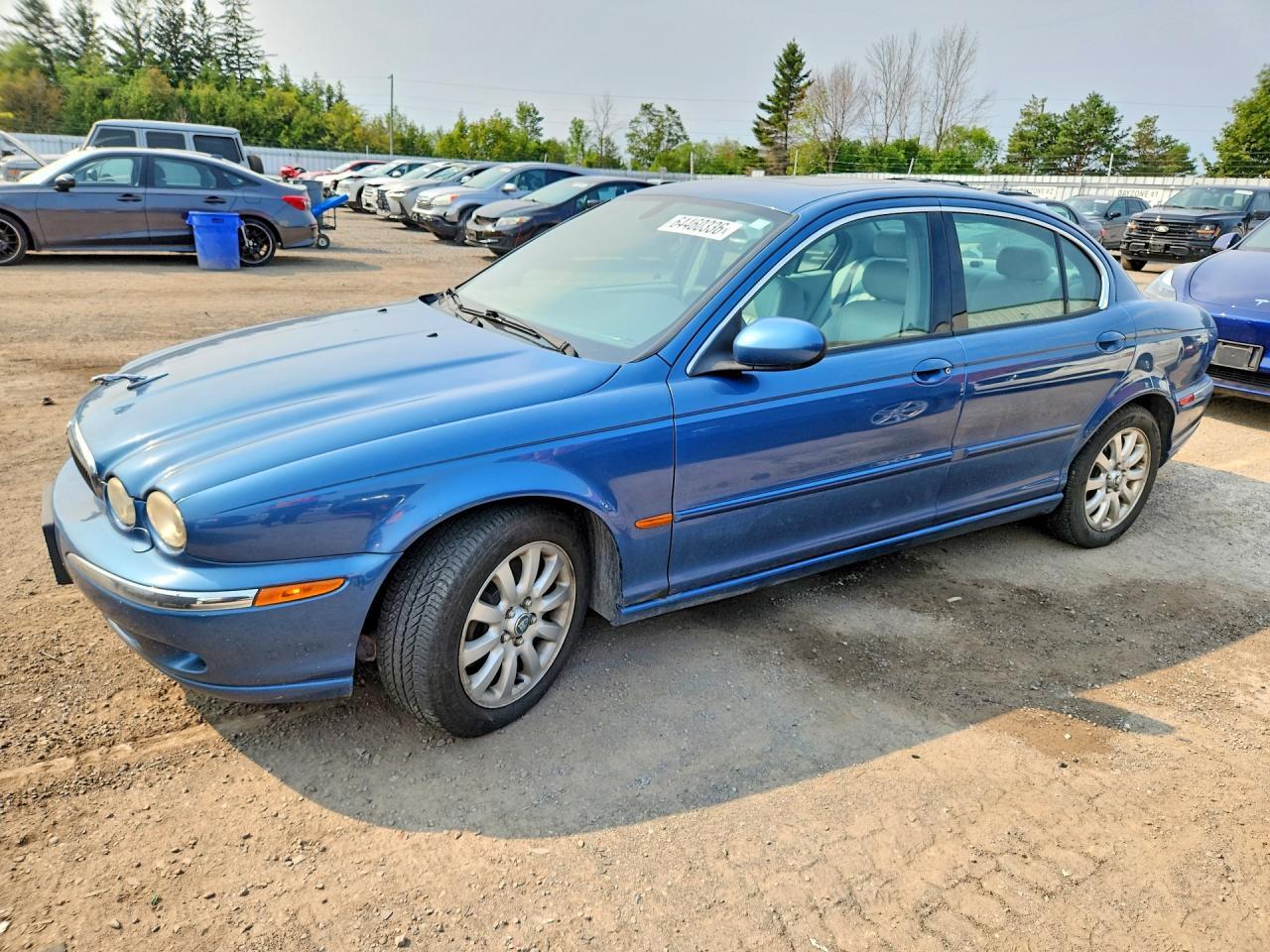 2003 JAGUAR X-TYPE SAJGA51DX3XC94940