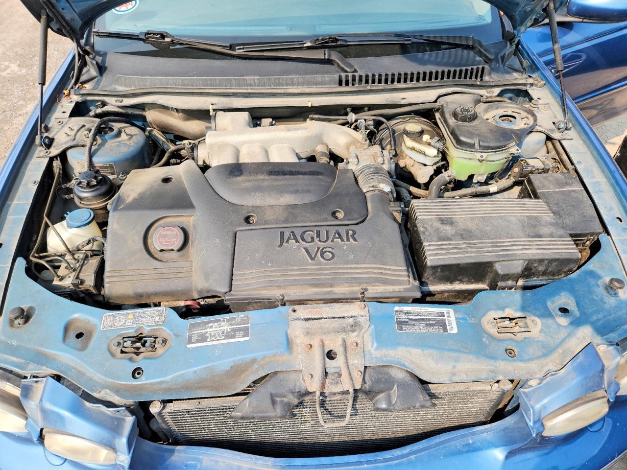 SAJGA51DX3XC94940 2003 JAGUAR X-TYPE photo no. 11