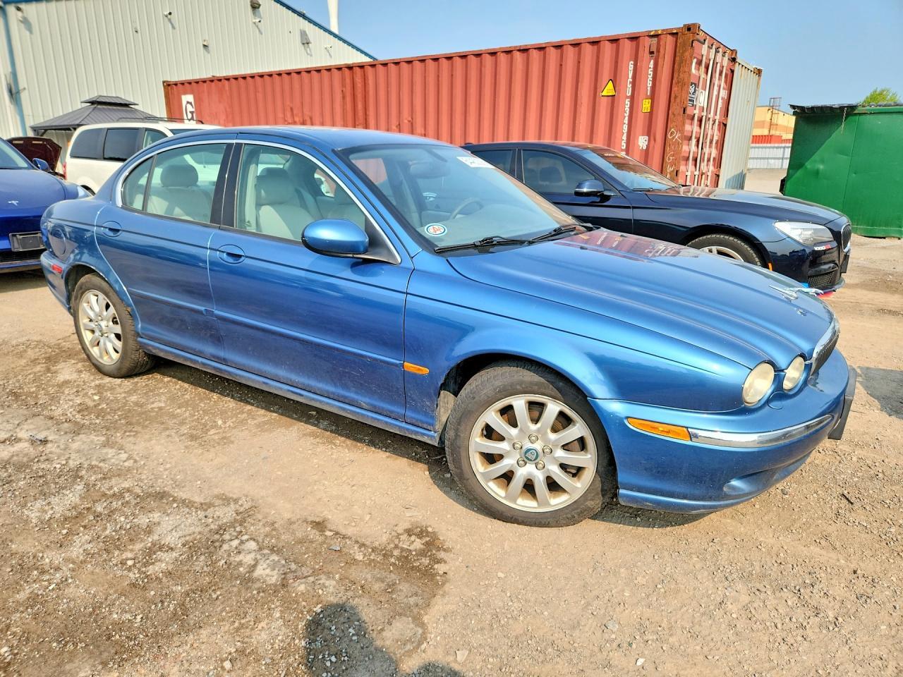 SAJGA51DX3XC94940 2003 JAGUAR X-TYPE photo no. 4