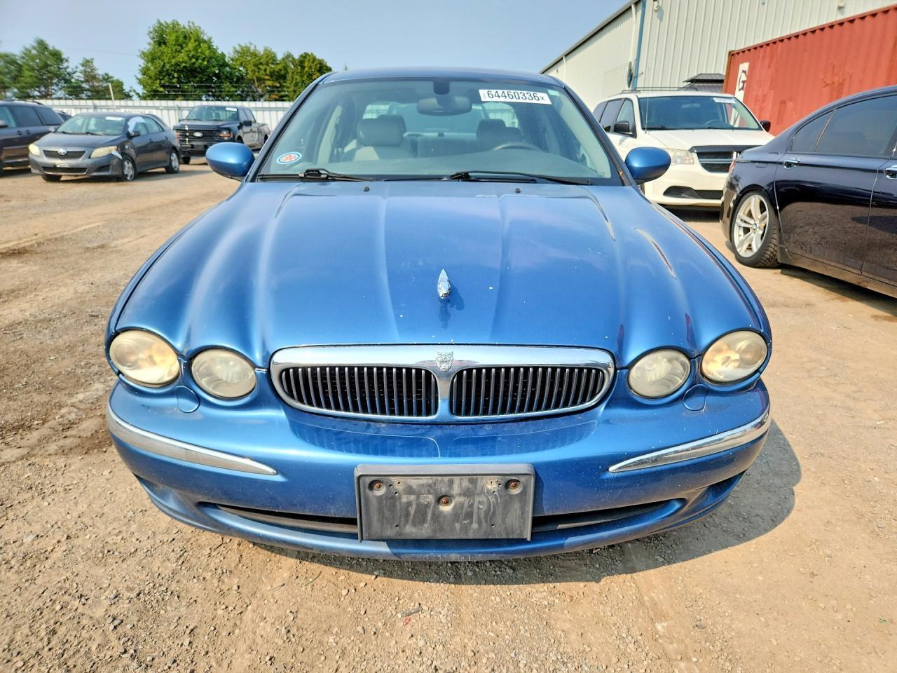 SAJGA51DX3XC94940 2003 JAGUAR X-TYPE photo no. 5