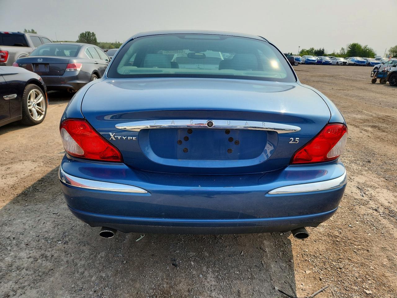 SAJGA51DX3XC94940 2003 JAGUAR X-TYPE photo no. 6