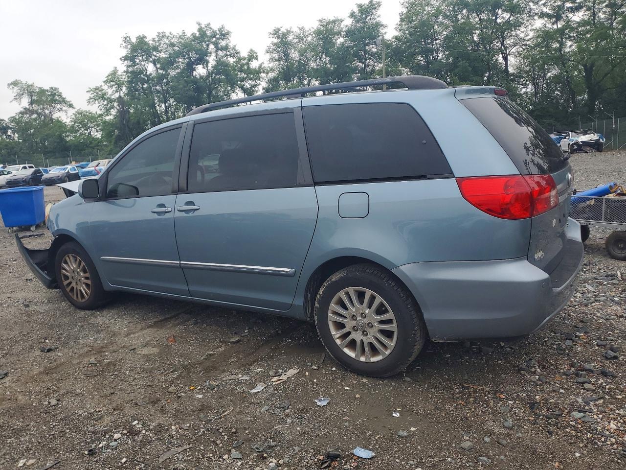 2008 TOYOTA SIENNA XLE LIMITED — Фото 2 из 13