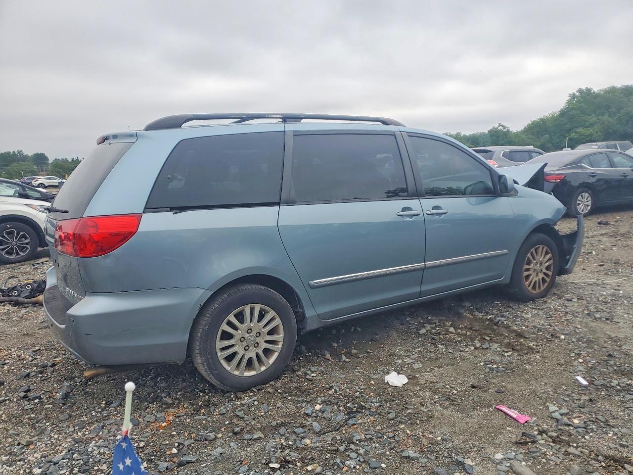 2008 TOYOTA SIENNA XLE LIMITED — Фото 3 из 13