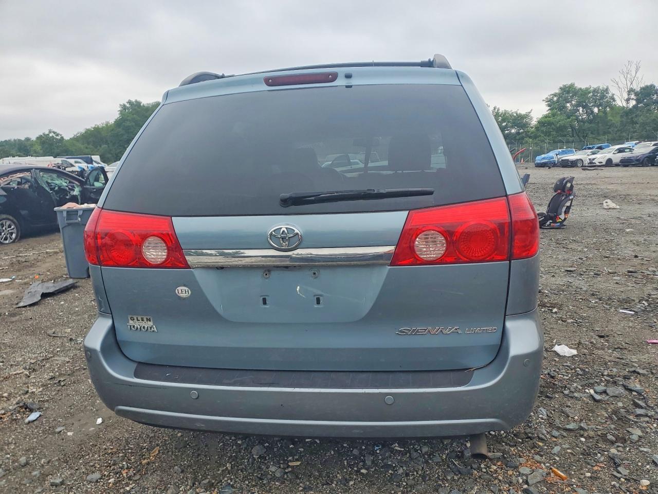 2008 TOYOTA SIENNA XLE LIMITED — Фото 6 из 13