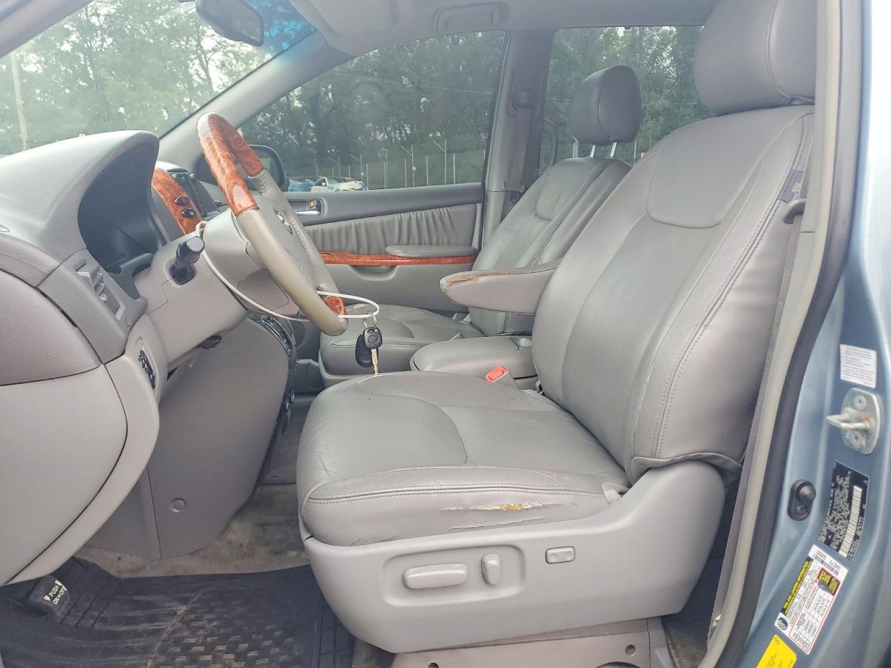 2008 TOYOTA SIENNA XLE LIMITED — Фото 7 из 13