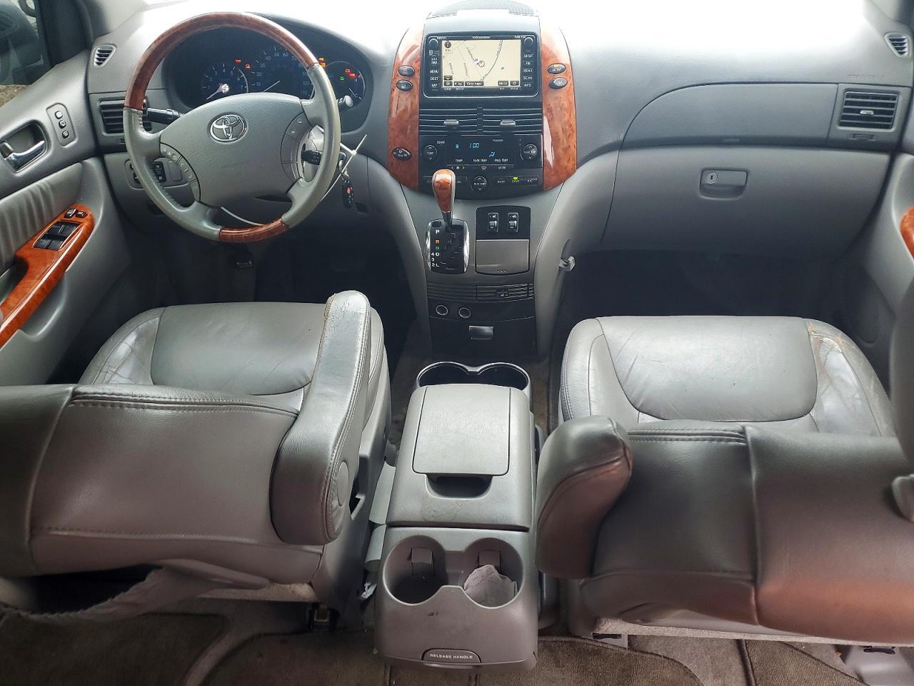 2008 TOYOTA SIENNA XLE LIMITED — Фото 8 из 13