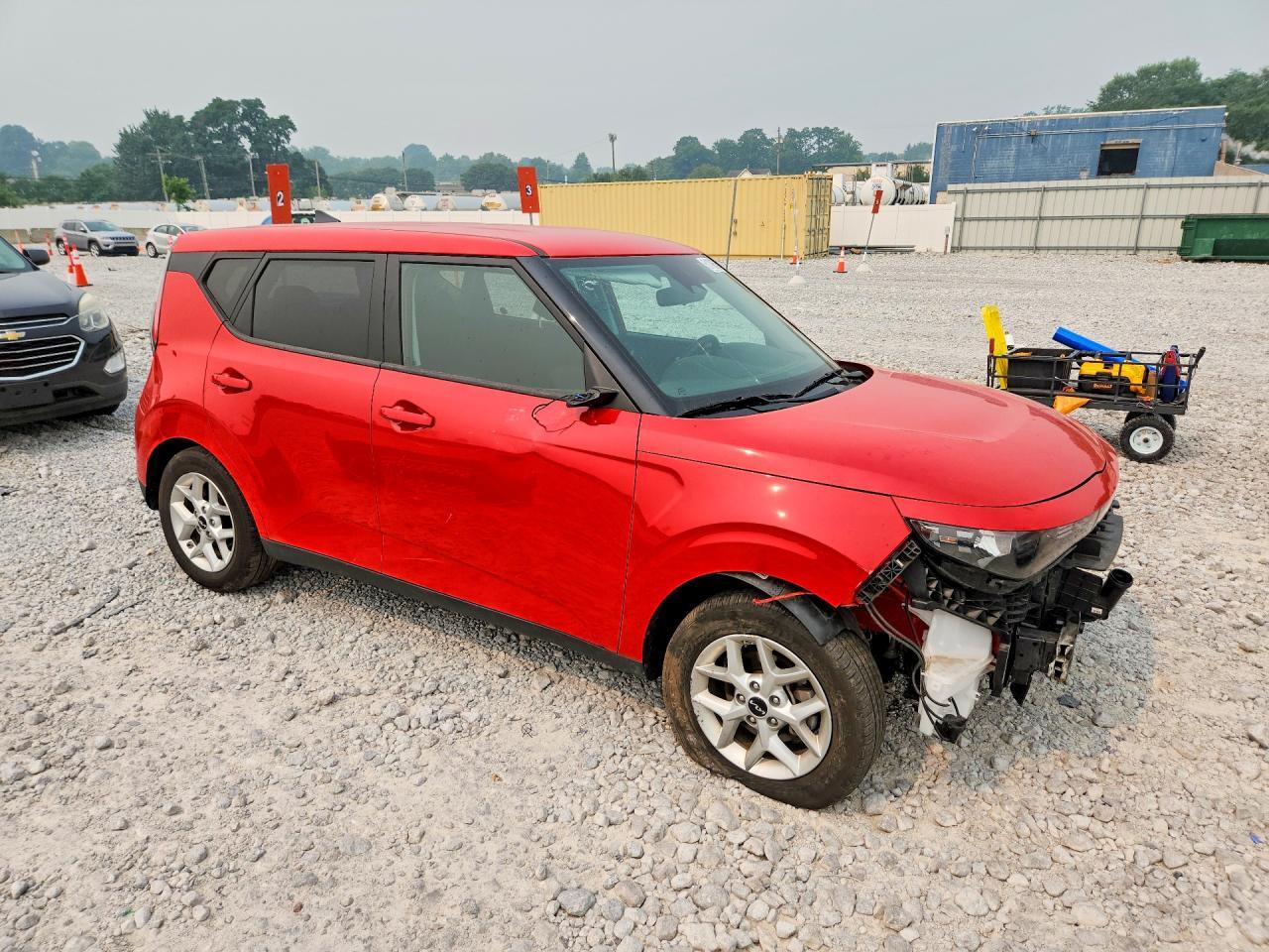 2025 KIA SOUL LX — Фото 4 из 14