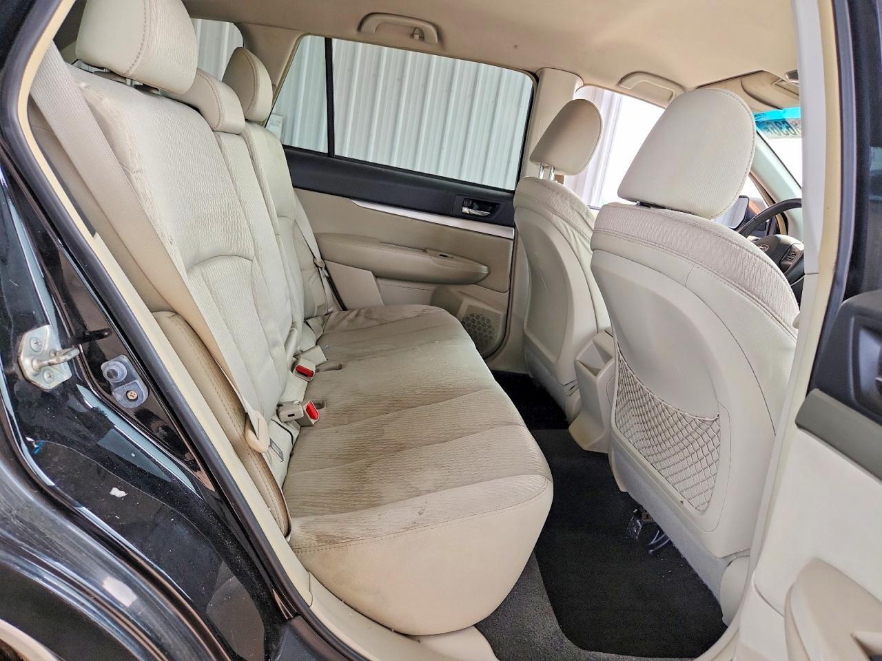 2012 SUBARU OUTBACK 2.5I PREMIUM — Фото 10 из 12