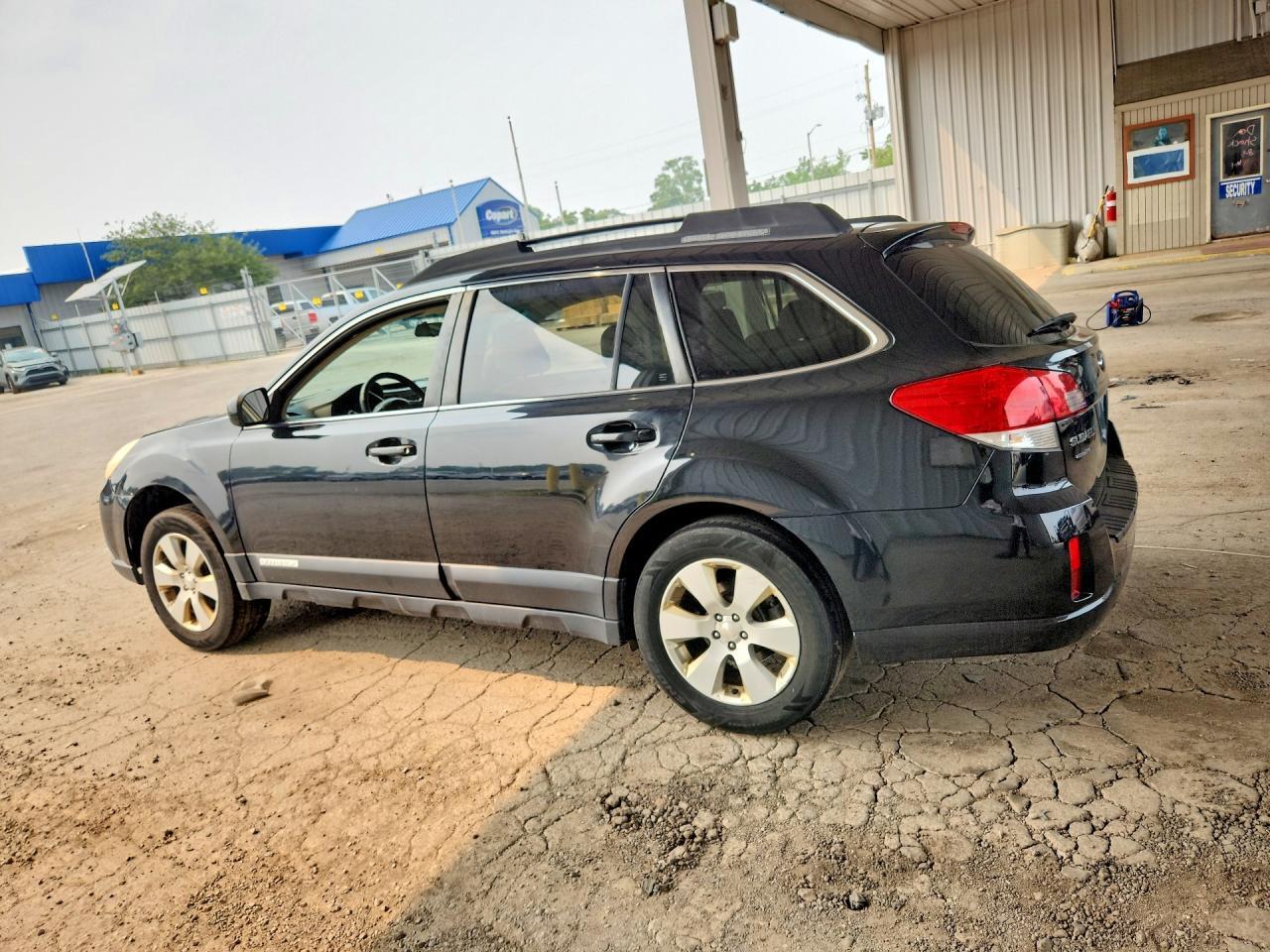 2012 SUBARU OUTBACK 2.5I PREMIUM — Фото 2 из 12