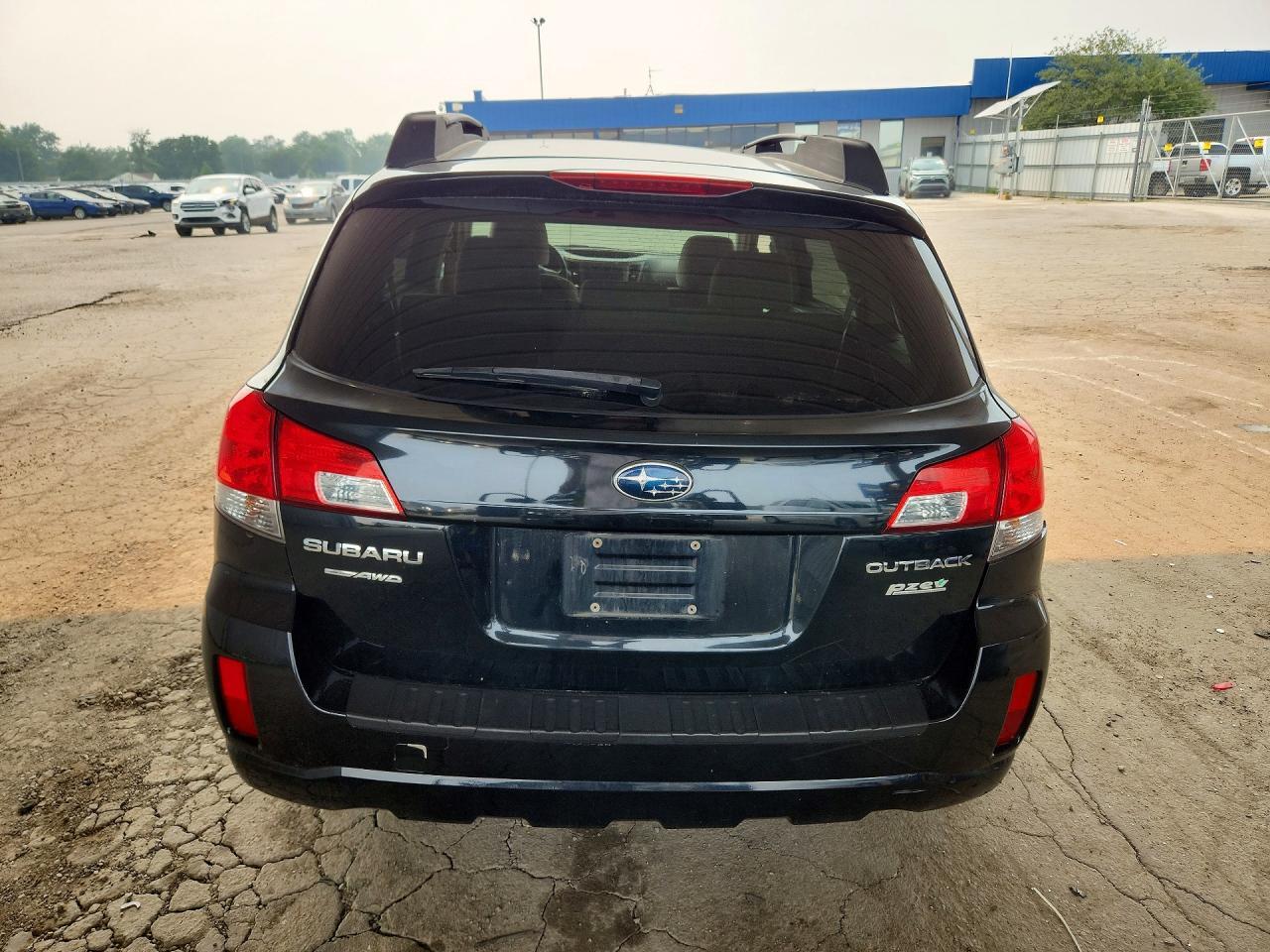 2012 SUBARU OUTBACK 2.5I PREMIUM — Фото 6 из 12