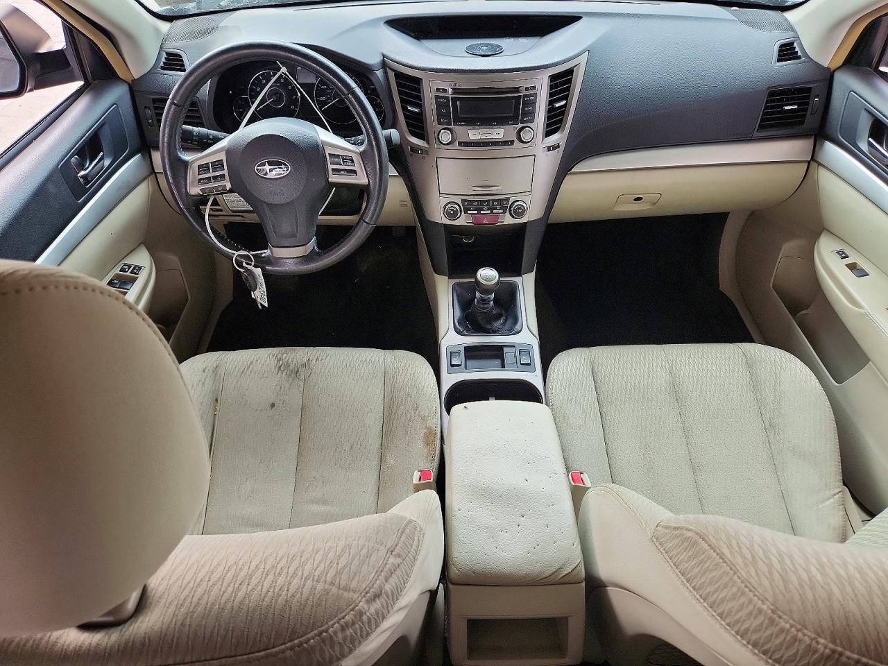 2012 SUBARU OUTBACK 2.5I PREMIUM — Фото 8 из 12