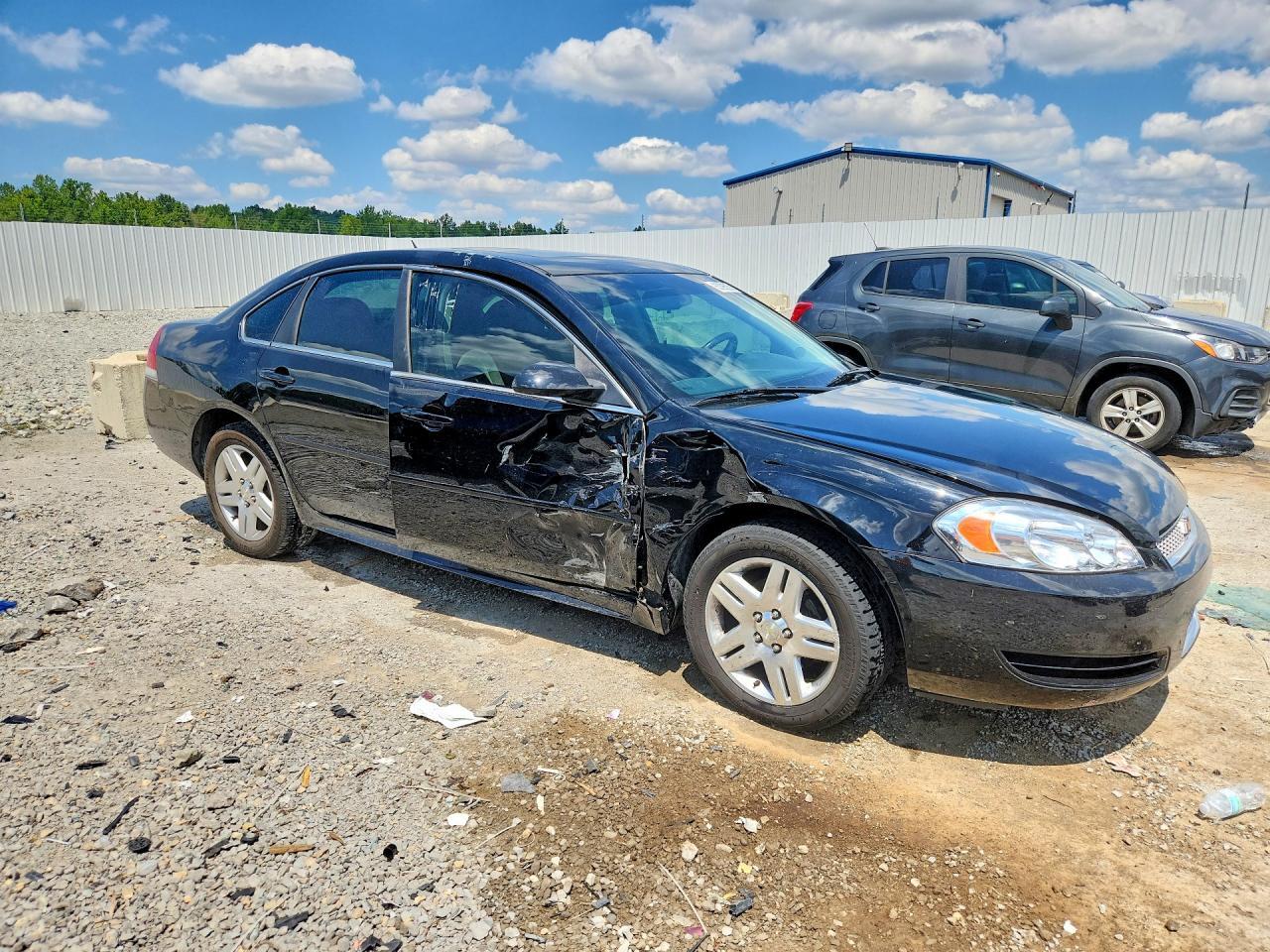 2014 CHEVROLET IMPALA LIMITED LT — Фото 4 из 12