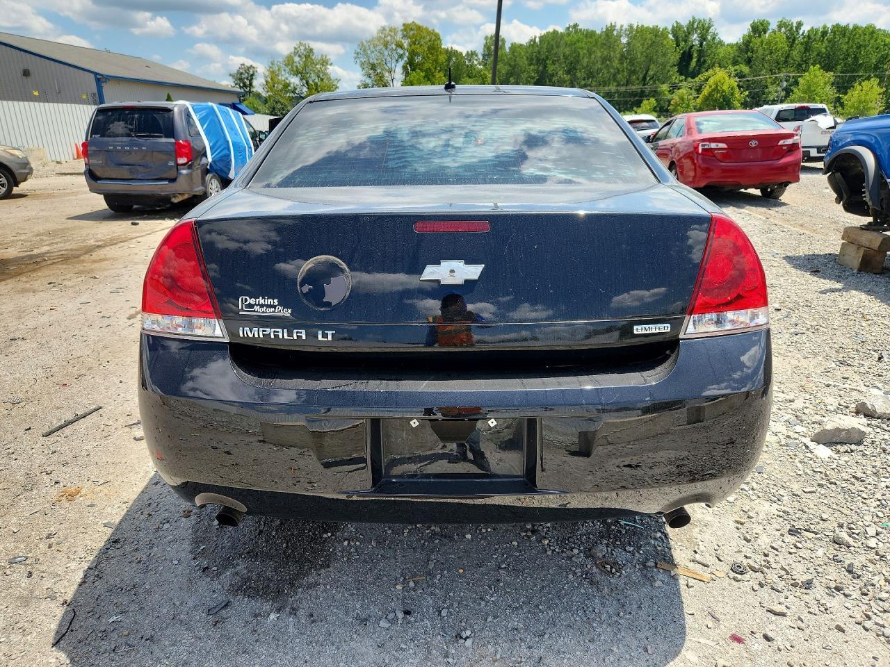 2014 CHEVROLET IMPALA LIMITED LT — Фото 6 из 12