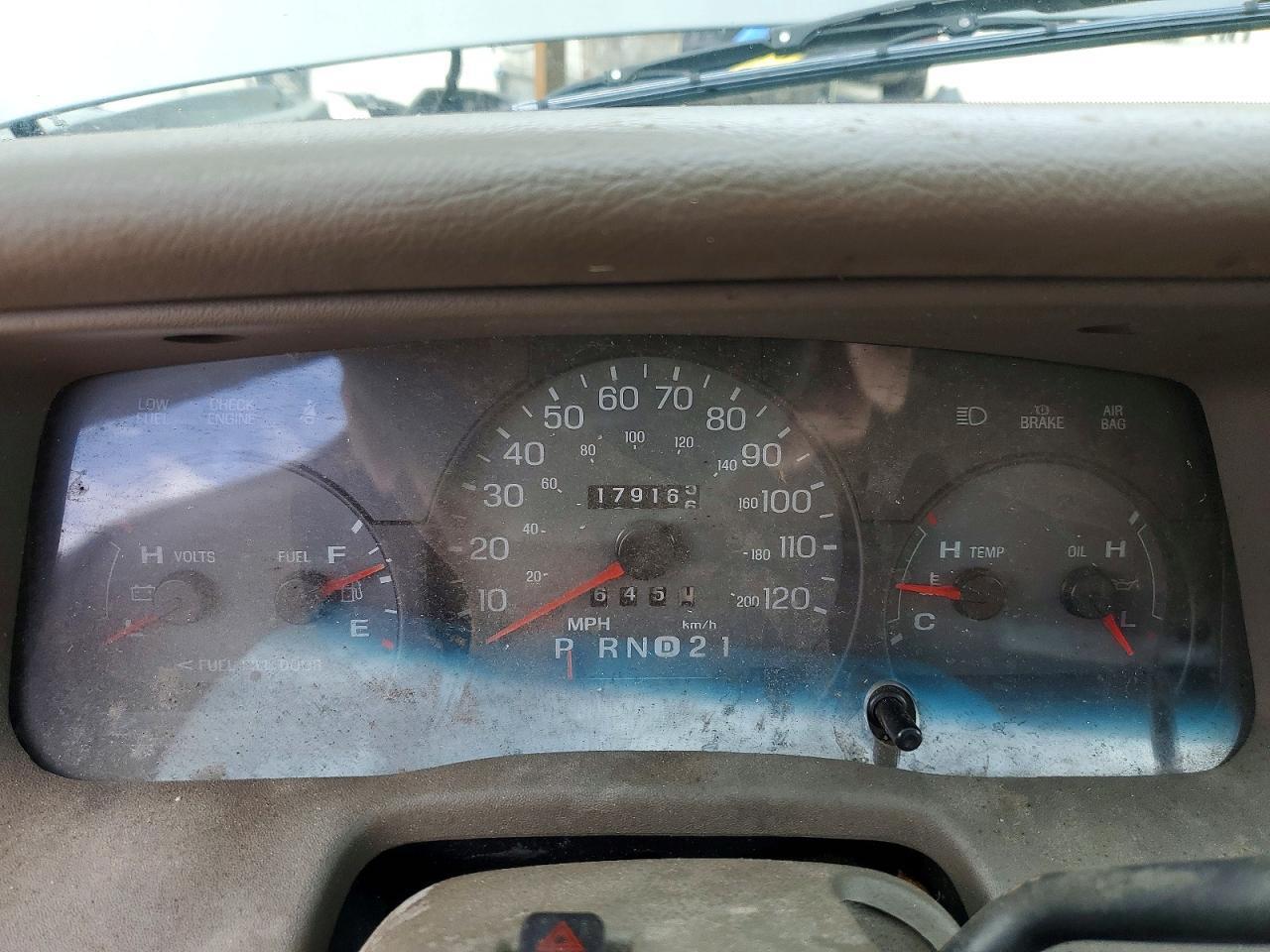 2002 MERCURY GRAND MARQUIS GS — Фото 9 из 13