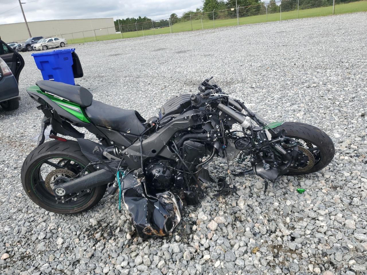2023 KAWASAKI ZX1002 JKBZXVK14PA032076