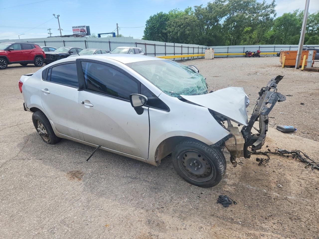 2017 KIA RIO LX — Фото 8 из 16