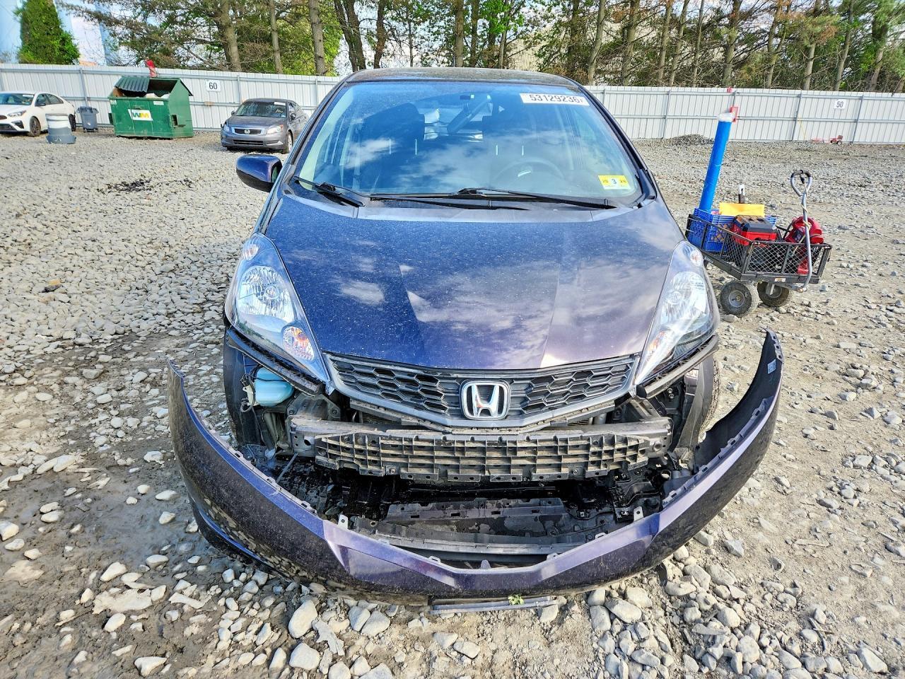 2013 HONDA FIT SPORT — Фото 5 из 12