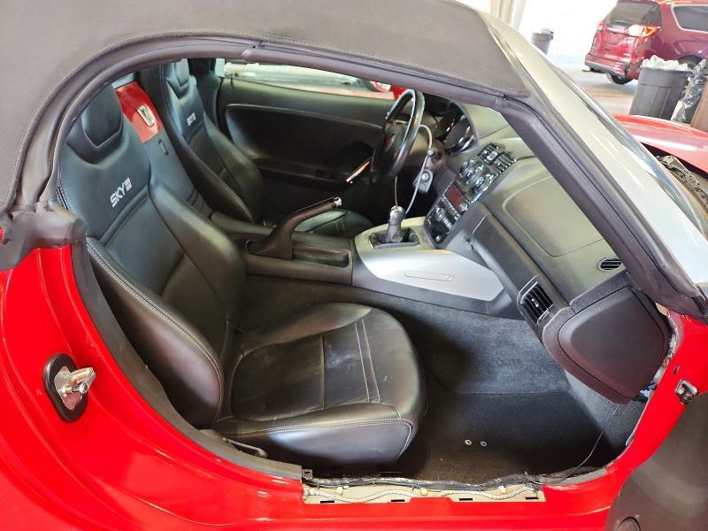 2008 SATURN SKY REDLINE — Фото 10 из 12