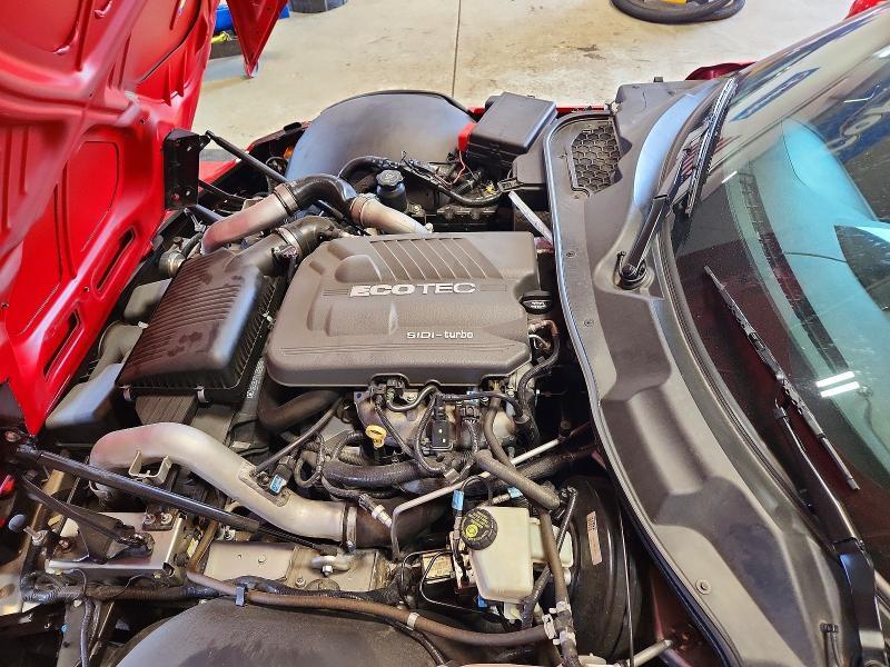 2008 SATURN SKY REDLINE — Фото 11 из 12