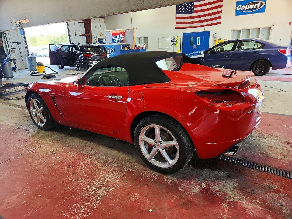 2008 SATURN SKY REDLINE — Фото 2 из 12