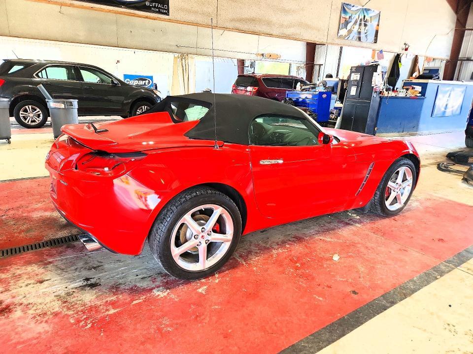 2008 SATURN SKY REDLINE — Фото 3 из 12