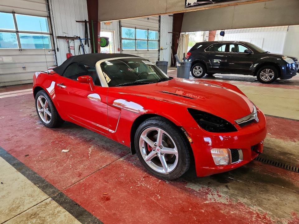 2008 SATURN SKY REDLINE — Фото 4 из 12