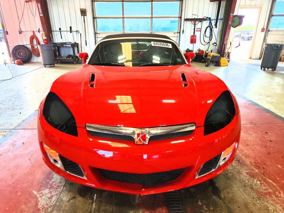 2008 SATURN SKY REDLINE — Фото 5 из 12